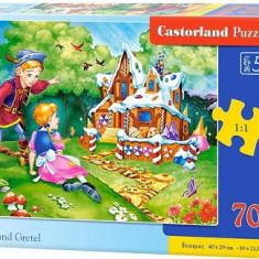 Puzzle 70 piese Hansel and Gretel