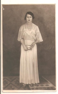 Foto studio post card 1934 foto