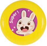 FRISBEE LATAJĄCY TALERZ ZABAWKA DYSK DLA DZIECI SPODEK GRA ZRĘCZNOŚCIOWA