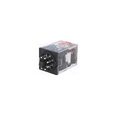 Releu electromagnetic, 230V AC, 10A, DPDT, serie MKS, OMRON - MKS2PIN AC230