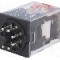 Releu electromagnetic, 230V AC, 10A, DPDT, serie MKS, OMRON - MKS2PIN AC230