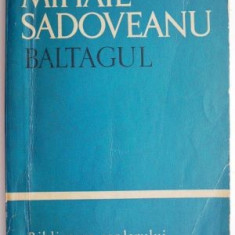 Baltagul – Mihail Sadoveanu