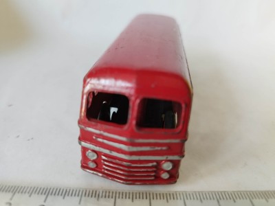 bnk jc Dinky 29H Duple Roadmaster Leyland Royal Tiger - rosu foto