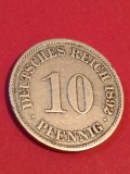 10 pfennig 1892 A, stare EF / EF+ [poze]. Discount conform descriere [10 - 20 %. Vezi descrierea.]., Europa