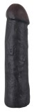 Manson pentru penis foarte extensibil Big Penis Sleeve, black (22cm), Orion