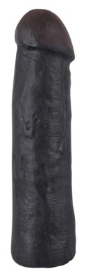Manson pentru penis foarte extensibil Big Penis Sleeve, black (22cm) foto