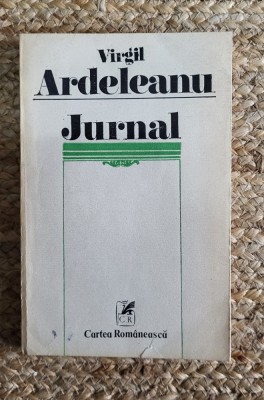 JURNAL -VIRGIL ARDELEANU foto