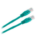 Cablu patchcord UTP verde 0.5m CCA Cabletech