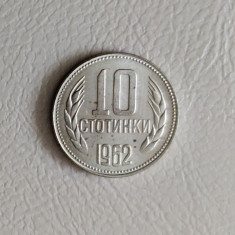 Bulgaria - 20 stotinki (1962) - monedă s211