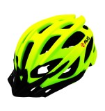 Casca biciclisti AVO-48, marime L (58-62 cm), culoare verde fluo mat Cod:U00311