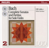 J.S. Bach: Complete Sonatas &amp; Partitas For Solo Violin | Johann Sebastian Bach, Arthur Grumiaux, Clasica, Decca