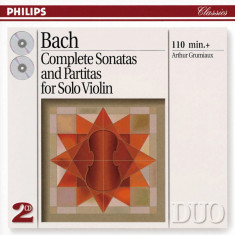 J.S. Bach: Complete Sonatas & Partitas For Solo Violin | Johann Sebastian Bach, Arthur Grumiaux