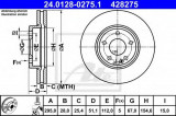 Disc frana MERCEDES A-CLASS (W176) (2012 - 2016) ATE 24.0128-0275.1