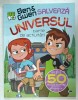 BEN and GWEN SALVEAZA UNIVERSUL , CARTE DE ACTIVITATI , SERIA BEN 10 de KIRSTEN MAYER , 2018