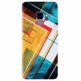 Husa silicon pentru Samsung S9, Abstraction Color Shape