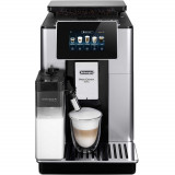 Espressor automat DeLonghi PrimaDonna Soul ECAM 610.55.SB, 1450 W, 2.2 L, 19 bar, Argintiu/Negru