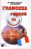 FRANCEZA RAPIDA (CD INCLUS)-ANA-MARIA CAZACU, IULIA ROBERT-347039