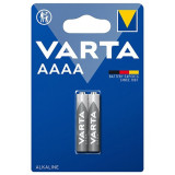 BATERIE ALCALINA AAAA LR61 BLISTER 2 BUC VARTA