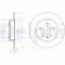 DELPHI BG4199C Disc frana