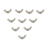 Set 10 buc piulite "fluture" filtru aer drujba - compatibil Drujba chinezeasca 52cc (5200)