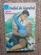 Inelul de Logodna - Anne Hampson, Roman de Dragoste, Editura VIS 1994