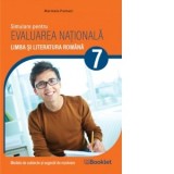 Limba si literatura romana. Simulare pentru Evaluarea Nationala, clasa a VII-a. Modele de subiecte si sugestii de rezolvare (An scolar 2026-2027)