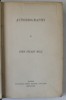 Autobiography John Stuart Mill (1873) - Psihologie, Editura Longmans Green, Legatura Cartonata, 313 Pagini