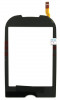 Touchscreen Samsung Corby Beat M3710 Negru, Display Telefon, Componenta Originala
