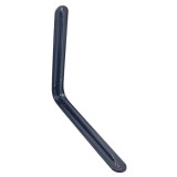 Cumpara ieftin Suport pentru raft, lat, negru, 320 x 275 x 37 mm, 24 buc / set