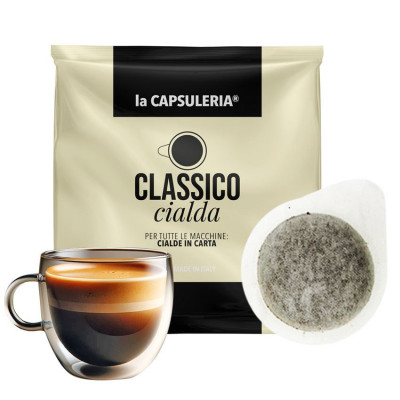 Cafea Classico, 100 paduri compatibile ESE44, La Capsuleria foto