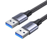 Cablu Ugreen Cablu USB - USB 3.0 5Gb/s 1m Gri (US373) 80790-UGREEN