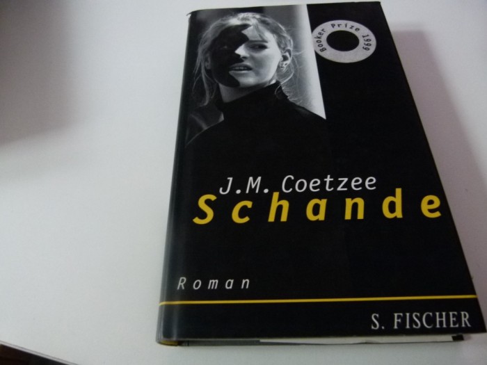 Schande - Coetzee