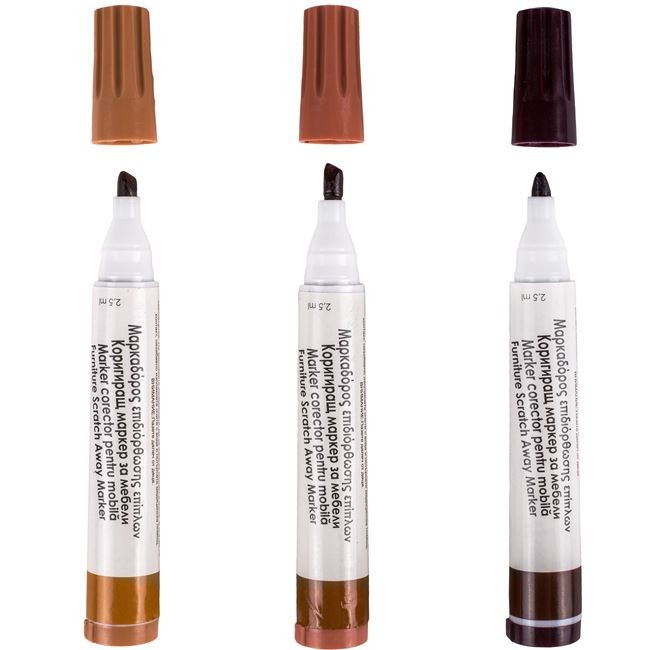 Set 3 marker corectare mobilier 2.5ml