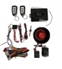 Alarma auto cu inchidere centralizata, 2 telecomenzi cu 4 butoane EG-D39