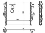 Radiator racire motor Porsche Cayenne (92a); Vw Touareg (7p5)
