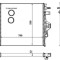 Radiator racire motor Porsche Cayenne (92a); Vw Touareg (7p5)