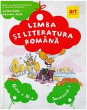 Limba și literatura rom&acirc;nă. Manual clasa a IV-a Semestrul I - Paperback brosat - Alina Radu, Roxana Jeler - Art Klett