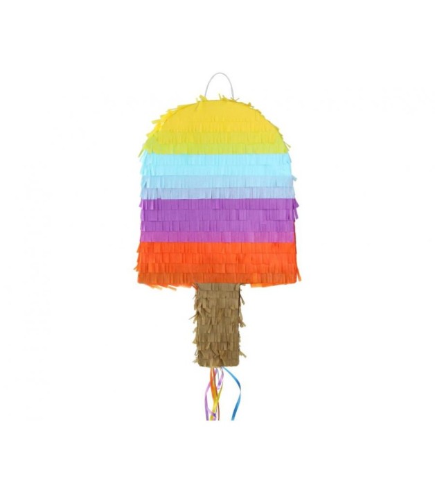 Piniata inghețata pe baț pentru copii 40 x 24 x 7.5 cm