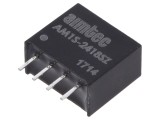 Convertor DC/DC 1W, ieșire 18V DC