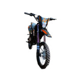 Motocicleta cross copii KXD 140cc, DB 609 Pro Panther, 4T, roti 17&amp;quot;/14&amp;quot Cod Produs: MX_NEW 7079BO