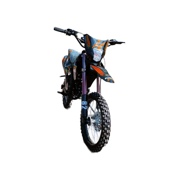 Motocicleta cross copii KXD 140cc, DB 609 Pro Panther, 4T, roti 17&amp;quot;/14&amp;quot Cod Produs: MX_NEW 7079BO