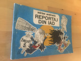 CARTE CARICATURI: Adrian Andronic - Reportaj din Iad [1990]