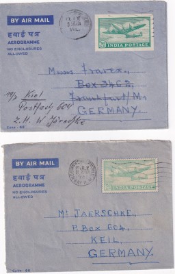 FILATELIE TEMATICA - PLIC INIDA TEMATICA AVION AVIOANE AVIATIE AIRMAIL AEROGRAM foto