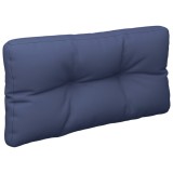 Cumpara ieftin Perna de paleti, bleumarin, 120x40x12 cm, material textil