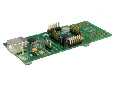 Kit Dezvoltare STM8 STM8S105C6T6 cu Pini și USB B foto