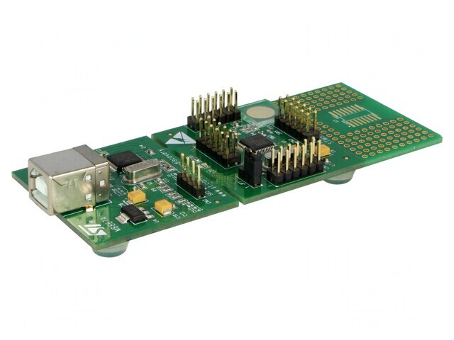 Kit Dezvoltare STM8 STM8S105C6T6 cu Pini și USB B