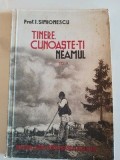 Tinere, cunoaste-ti neamul- I.Simionescu