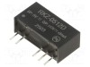 Convertor DC/DC RECOM RKZ 2W 4,5-5,5V intrare 12V/-12V ieșire SIP7