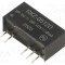 Convertor DC/DC RECOM RKZ 2W 4,5-5,5V intrare 12V/-12V ieșire SIP7