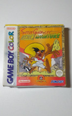 Speedy Gonzalez Aztec Adventure - Nintendo GameBoy Color foto